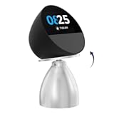 Tiltable Stand for Alexa - Aluminum Alloy Echo Spot Holder, Magnetic Base Stand, Durable Speaker Holder