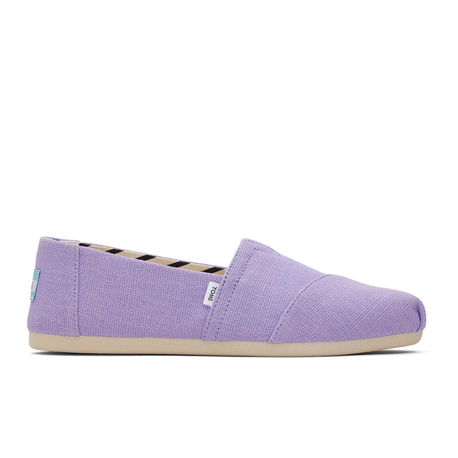 Toms Alpargata Damen Flacher Slipper
