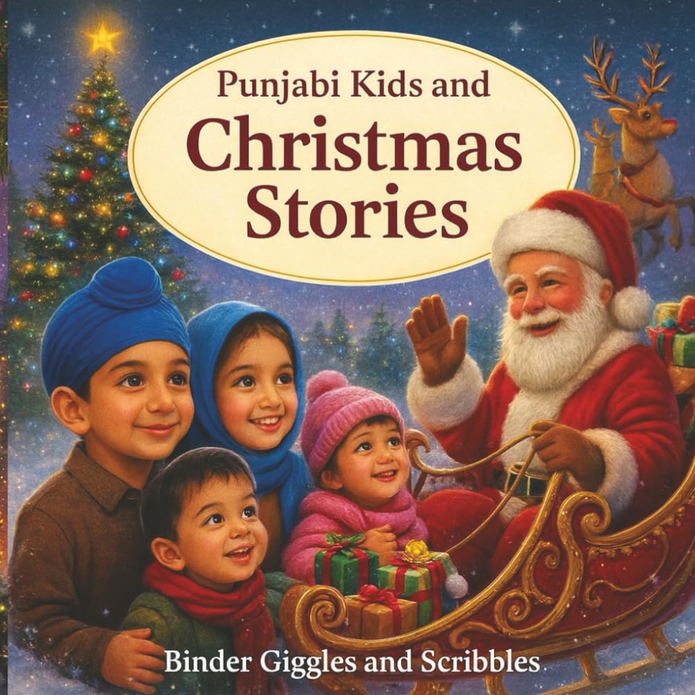 Punjabi Kids and Christmas Stories: Heartwarming Holiday Tales for Children