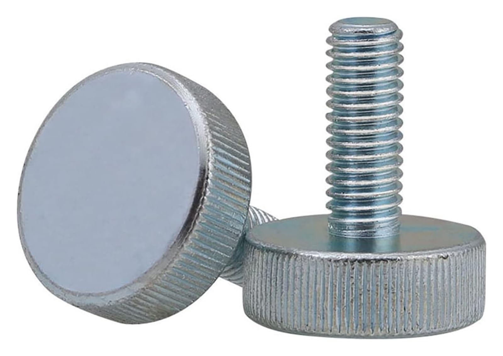 Śruby skrzydełkowe, śruba radełkowana uchwytu, śruby radełkowane M3-M10 śruby z gałką śruba M3X8 5 sztuk (Color : M8x50, Size : One Size)
