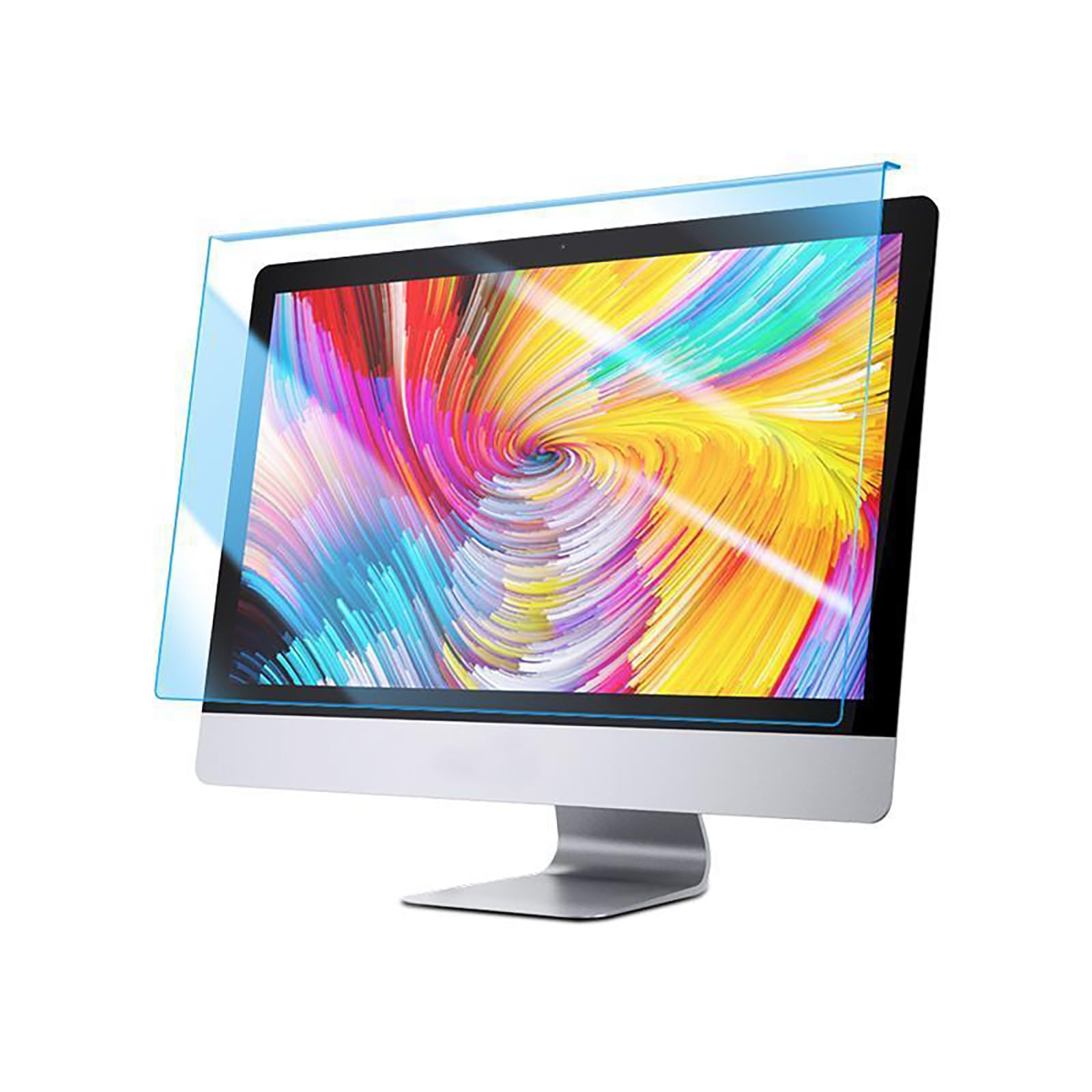 Folia ochronna na ekran z akrylu blokująca niebieskie światło do monitorów HDTV PC LED o przekątnej 12,5-27 cali, chroniąca oczy przed niebieskim światłem,20in 16:9