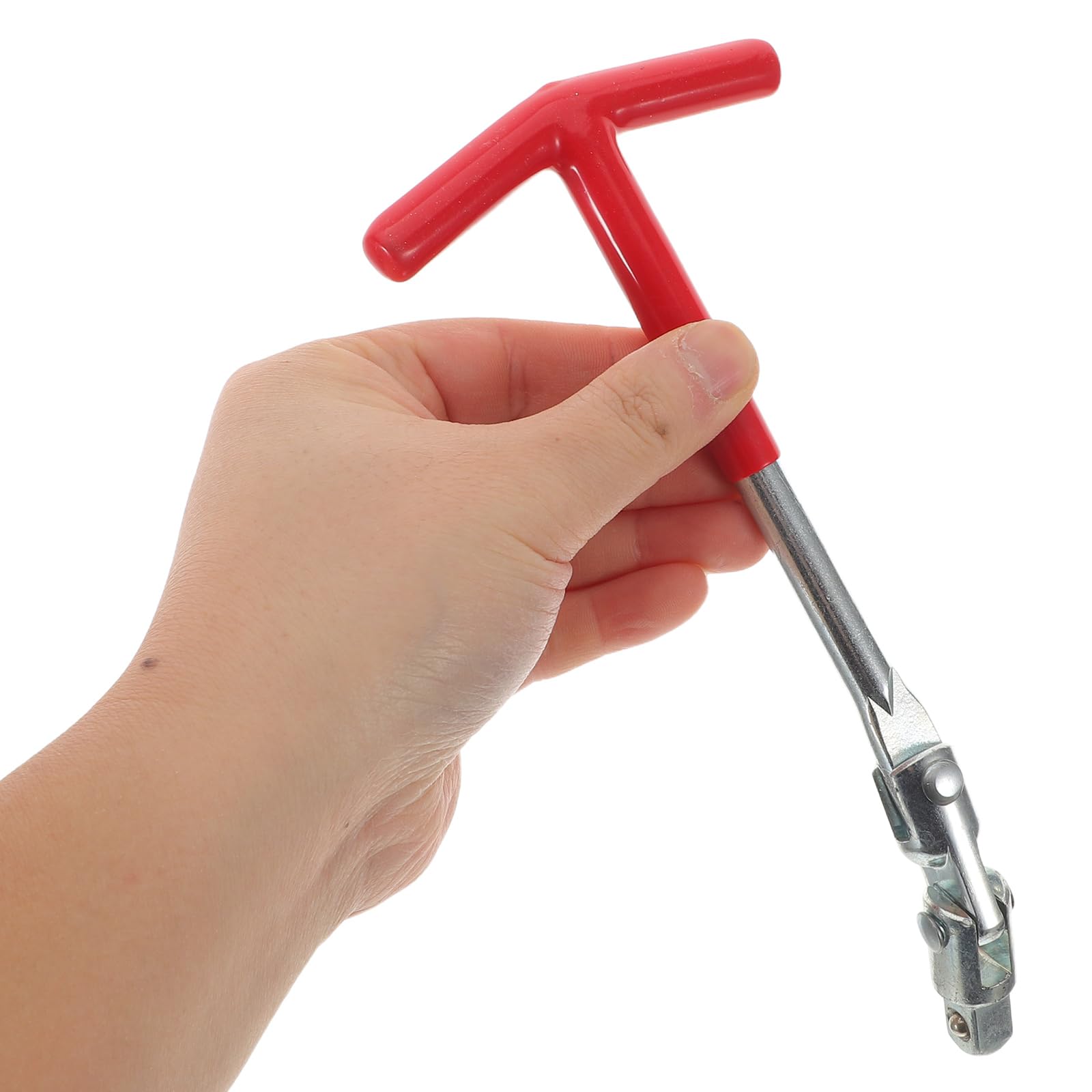 MAGICLULU Juego de Llaves para Bujías de Motor Pequeño de Acero Resistente Dados de 16 Mm y 21 Mm y Mango en T Ergonómico para Reparación Automotriz y Mantenimiento de Cortacésped