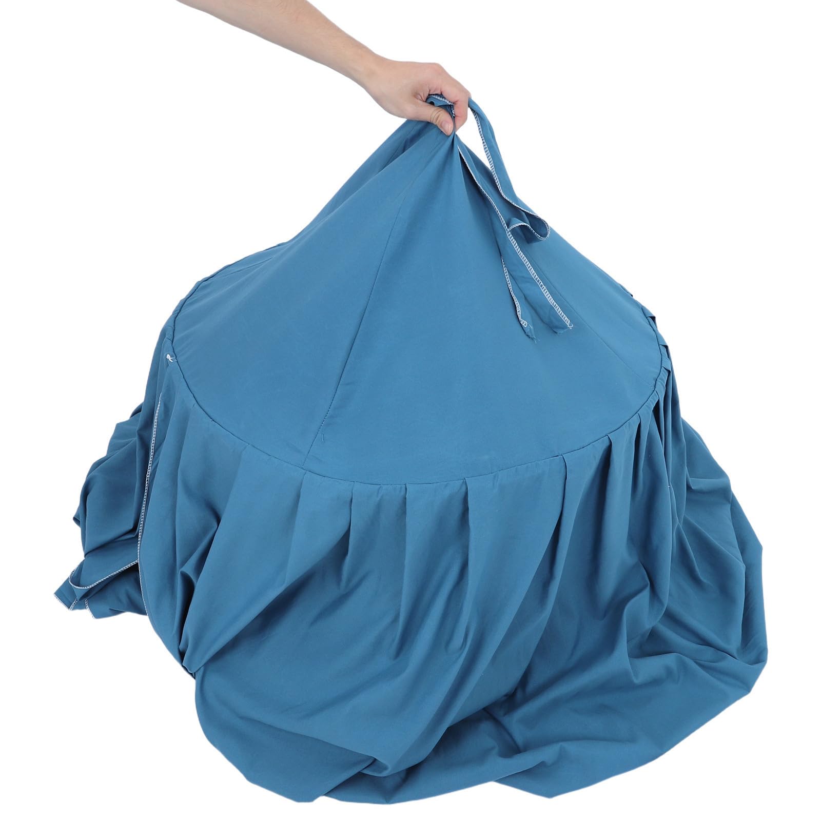 Tenda a Baldacchino Rotonda per Culla in Poliestere