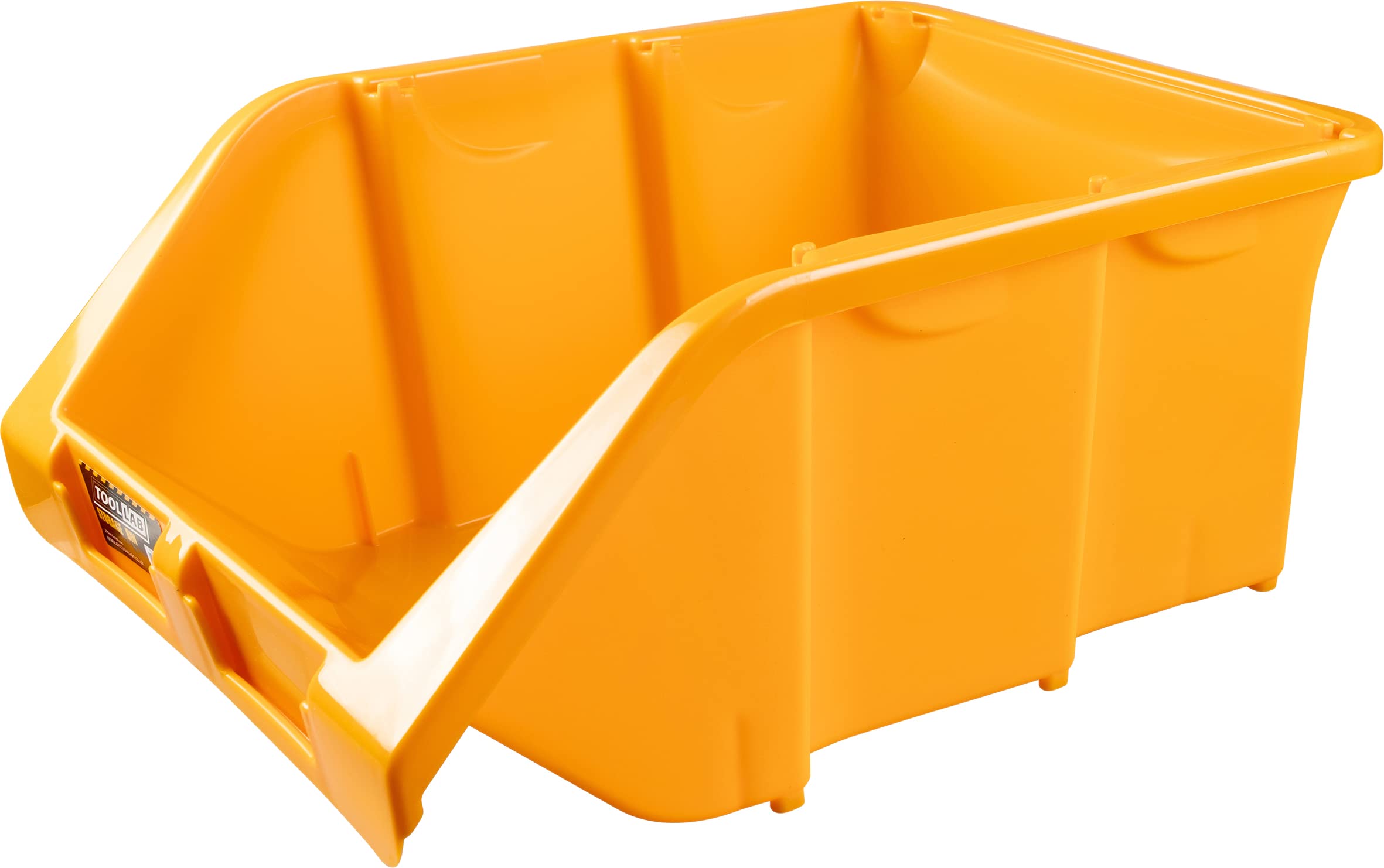 Netagon Stackable Polypropylene Storage Bin- 27X41X18Cm from B&Q