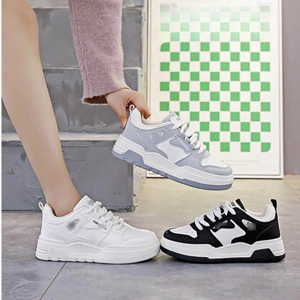 Amazon.co.jp: 厚底スニーカー 歩きやすい 女性の多目的な
