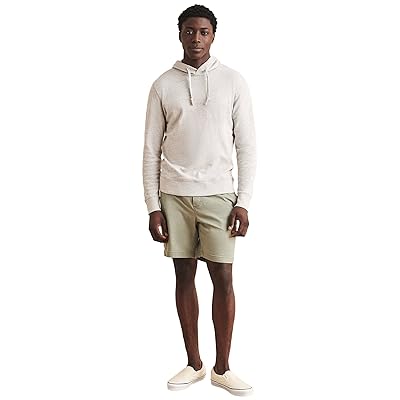 Faherty Slub Cotton Hoodie Men