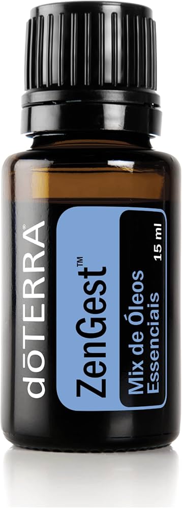 doTERRA ZenGest 15mL 未開封 Óleo Essencial Zengest 15ml : Amazon.com.br: Saúde e Bem-Estar