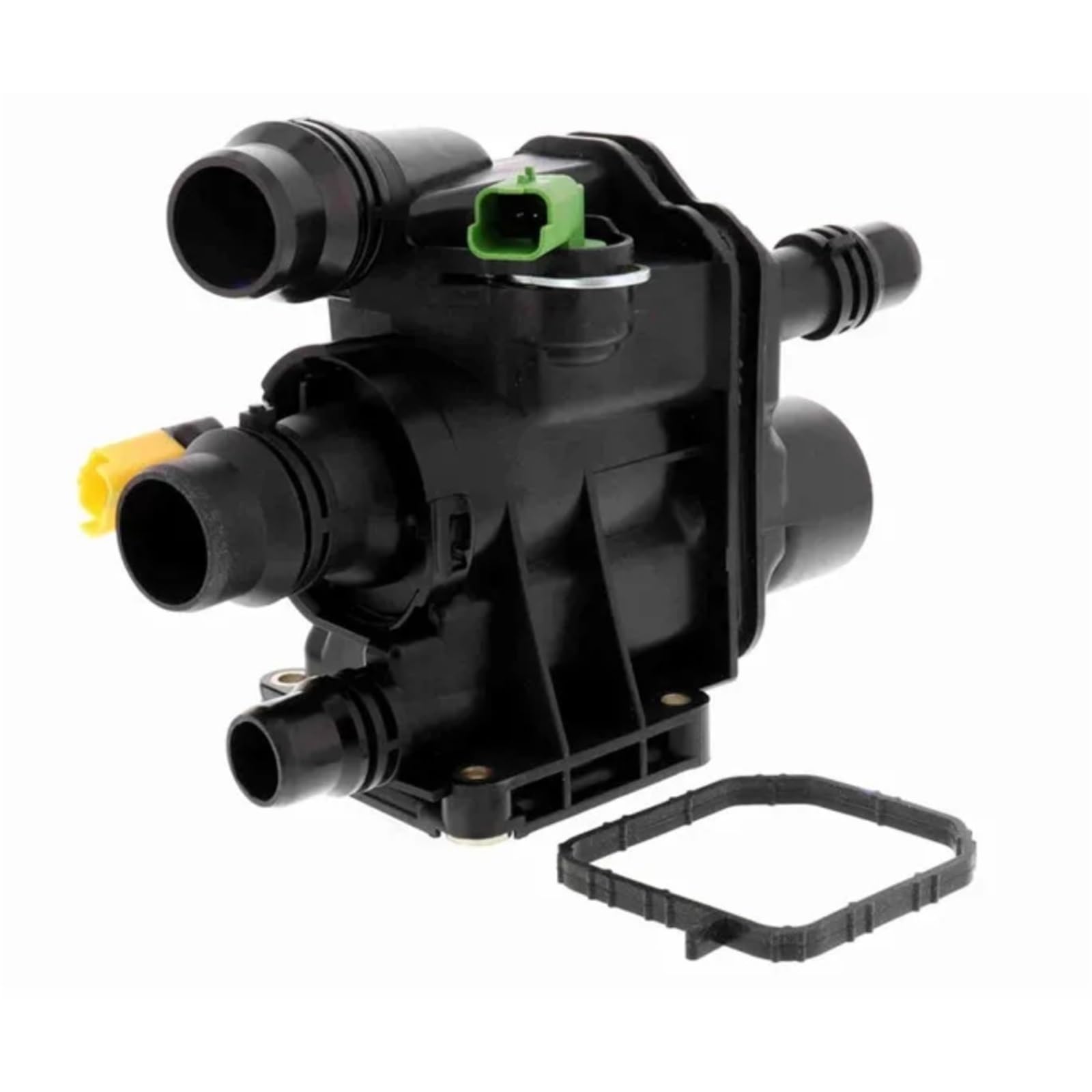 Alloggiamento termostato Liquido di Raffreddamento Auto Motore 9807198480 9807119880 Compatibile con Peugeot per 208 308
