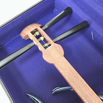 Amazon.co.jp: 三味線 三絃（地唄三味線）セット Yamaha S061