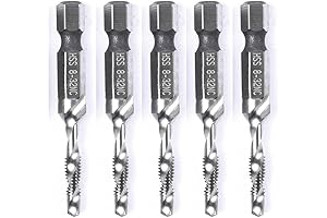 8-32 Tap and Drill Bit Set for Sharp and Precise Threading