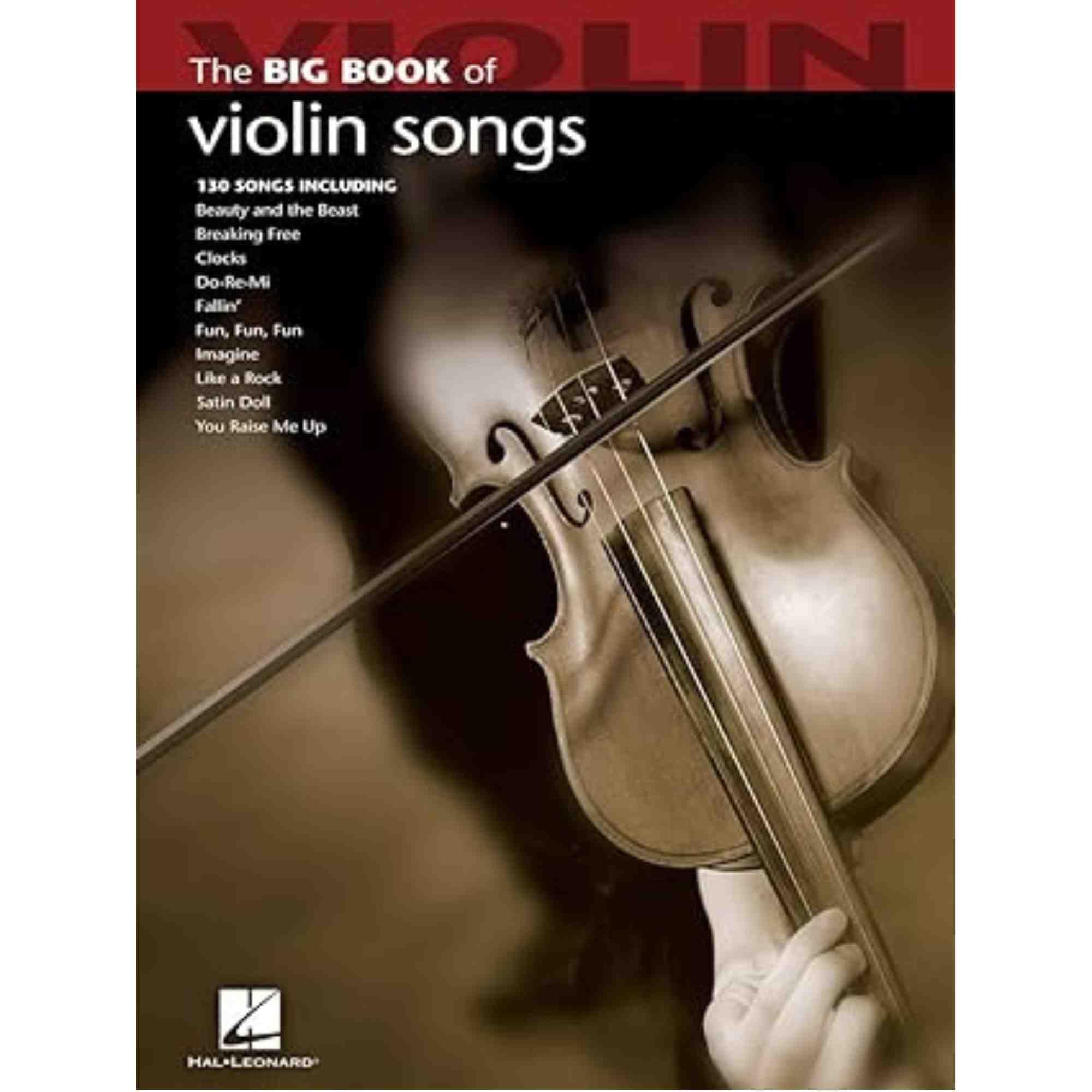 Big Book of Violin Songs (Big Book (Hal Leonard))