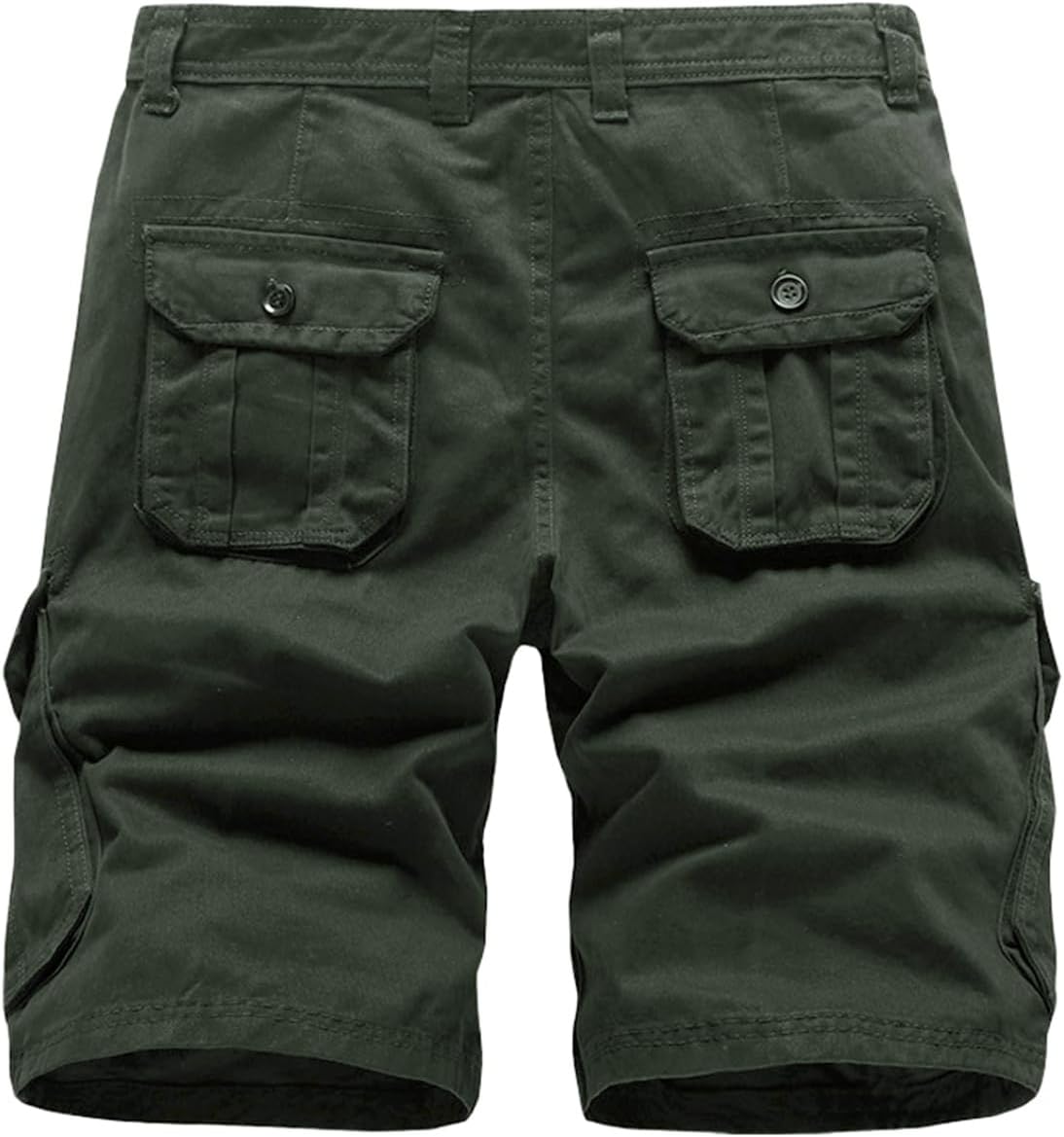 Basoteeuo Mens Cargo Shorts Casual Lightweight with Multi Pockets Summer Outdoor Work CargoShorts - Image 4