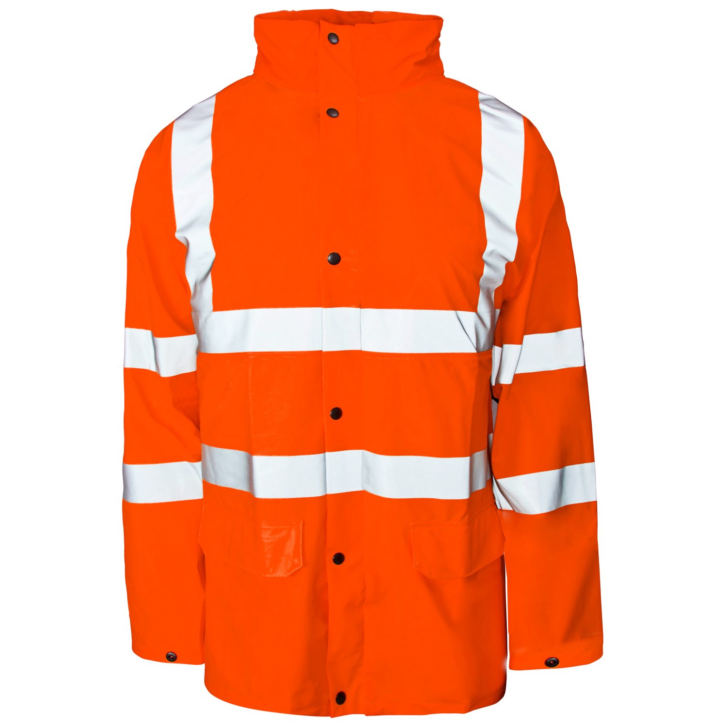 Supertouch Go/Rt Orange 18287 Hi-Vis Pu Storm-Flex Jacket - Orange