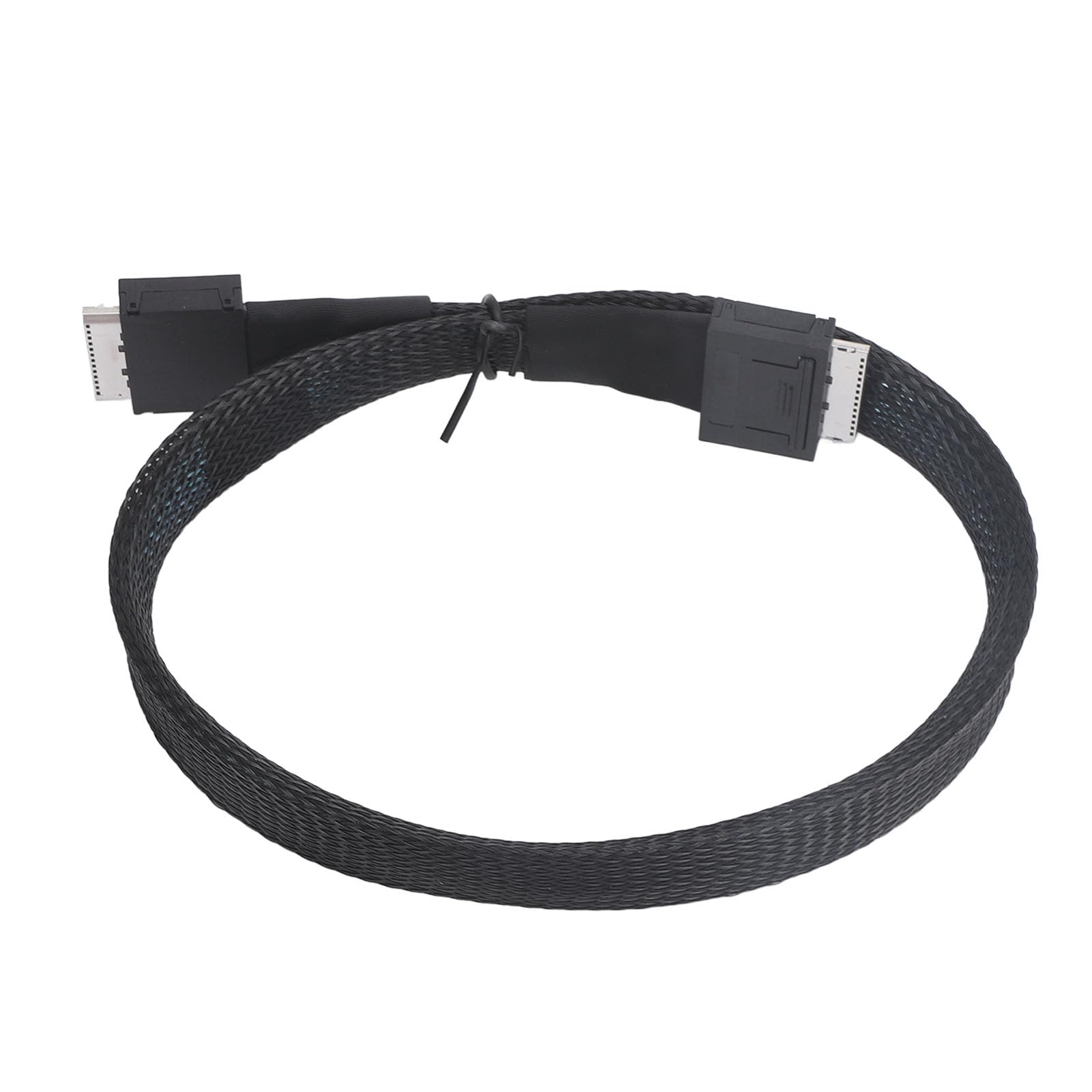 Denash Cavo SATA Oculink, Cavo SFF 8611 8i da 16 Gbps a SFF 8611 8i, Cavo SATA III Supporto SAS 3.0 4.0 per Scheda Array di Espansione PCIe Server
