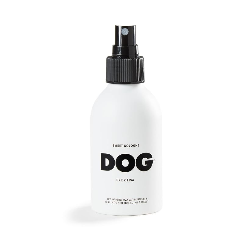 Colônia para Cães DOG by Dr Lisa Sweet com Mandarina, Neroli e Baunilha – 124 mL