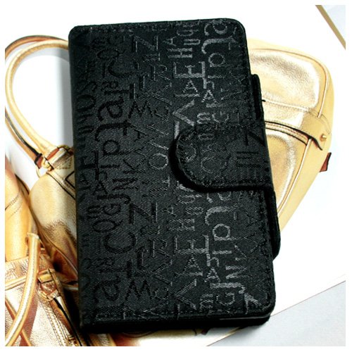 Gammac 任天堂DSL対応 スタイリッシュダイヤリーケース ブラック KMDL-127