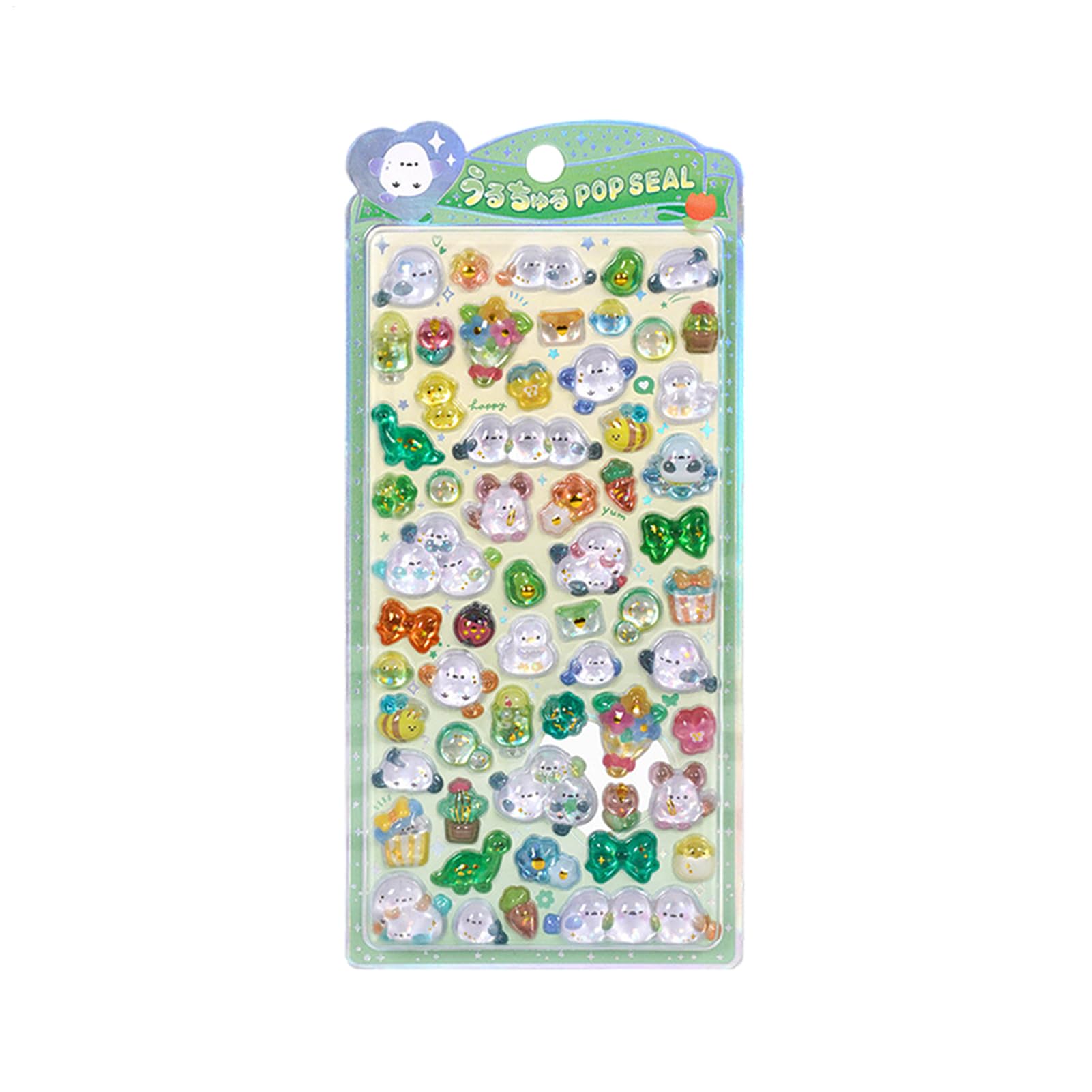 ボンボンドロップシール プチドロップシール たまごっち 5枚セット