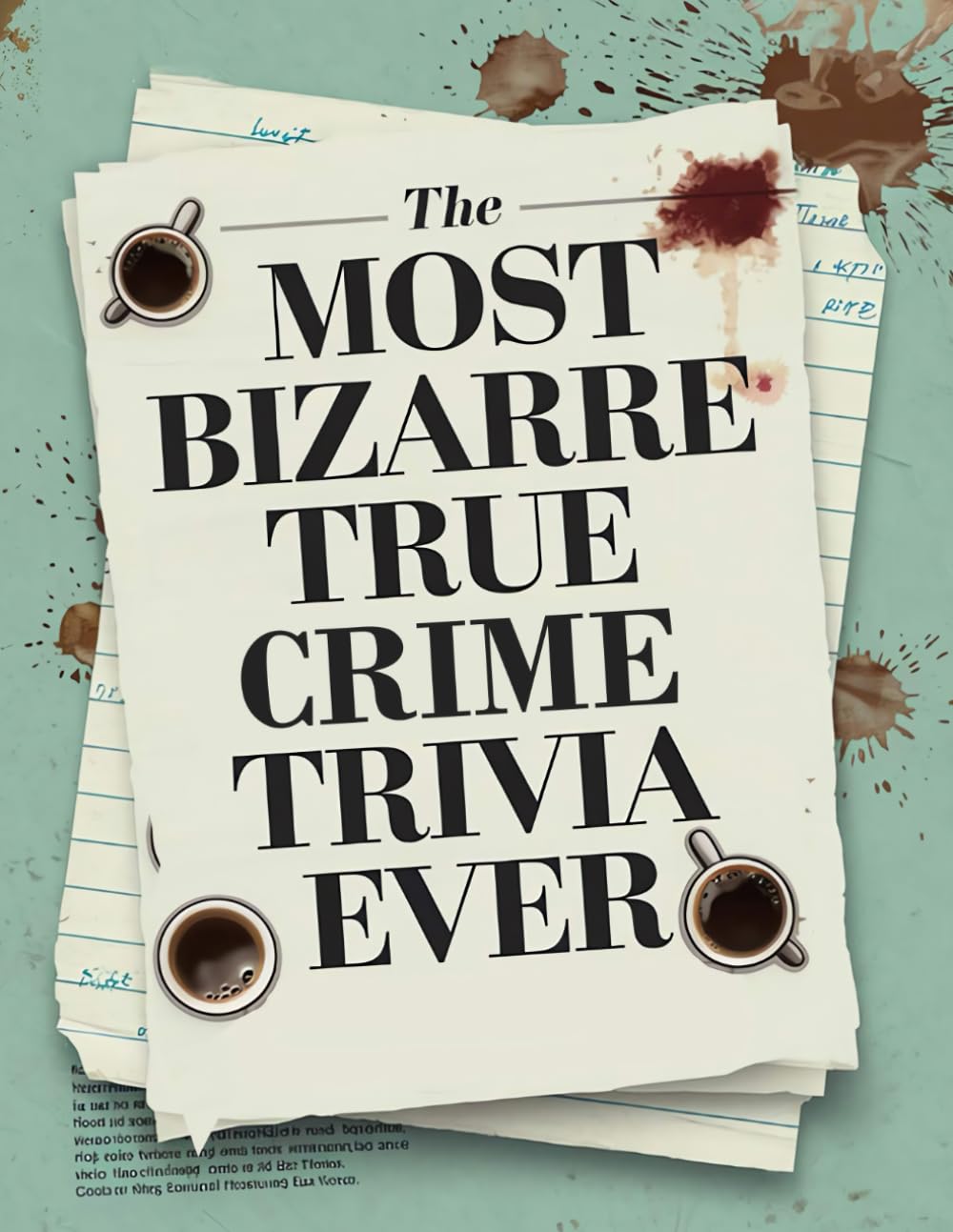 The Most Bizarre True Crime Trivia Ever: Discover Shocking True Crime Facts And Solve Fascinating Mysteries - Including Serial Killers & Murder. Horror / True Crime Gifts For Women / Men.