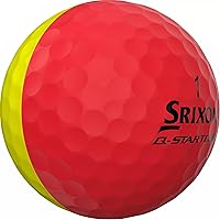 Vista 2 de Pelotas de golf Srixon Q-Star Tour Divide (Generación Anterior)