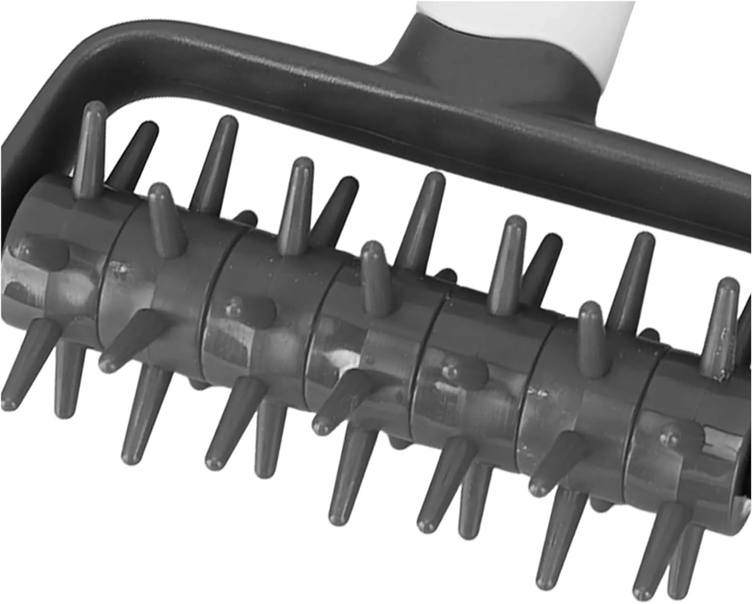 Pizza Dough Docker Roller Pizza Dough Docker Roller Prevent Blistering Dense Pizza Docking Tool with Spikes for Home Kitchen(A)