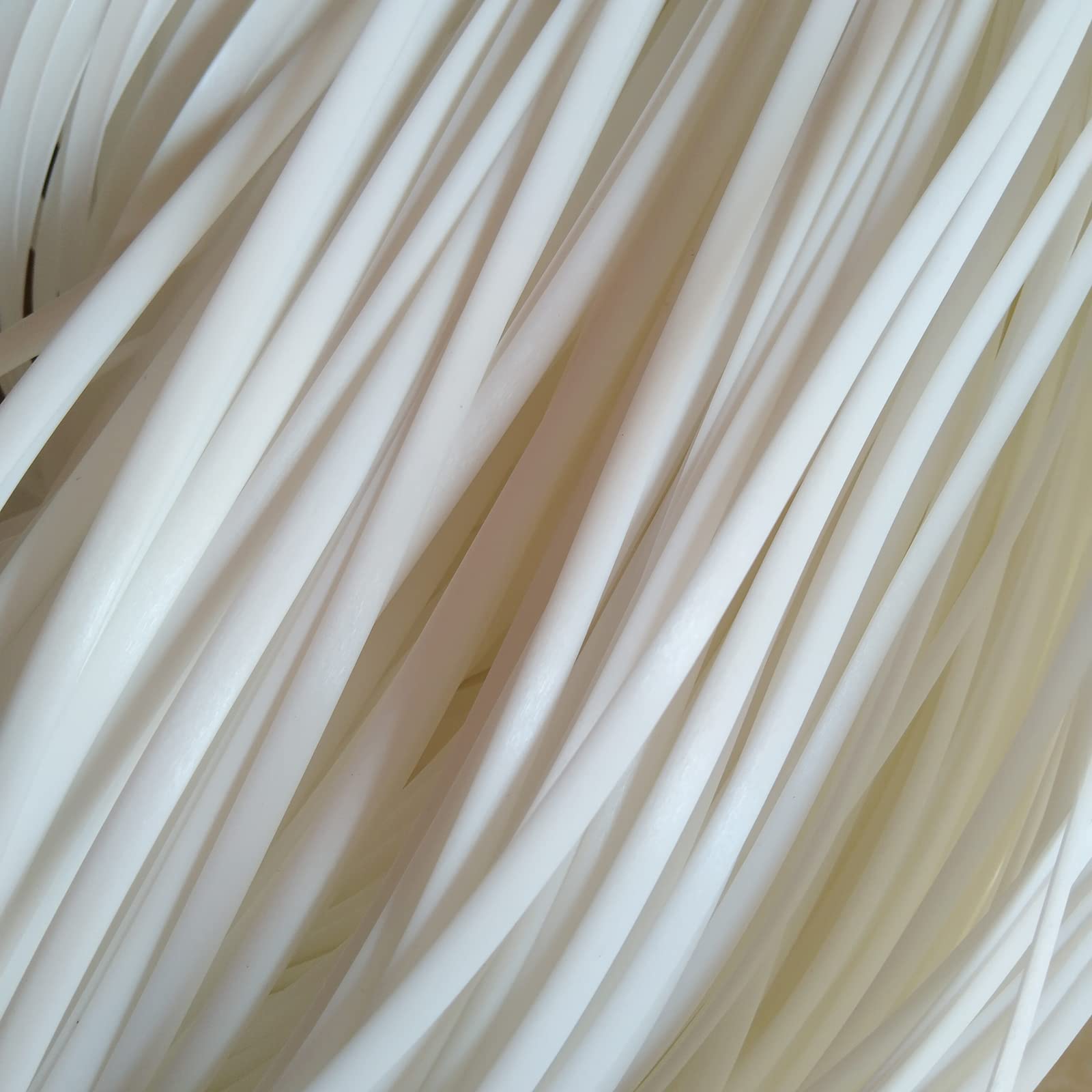 Moreih D Plastic Rattan Wicker Flat Synthetic Rattan Repair Material, 500G 5Mm Wicker Repair Kit,Plastic Rattan Wicker Repair Kit Pationiture Repair/D/5Mm
