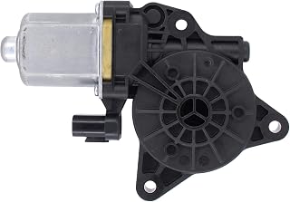 ApplianPar Rear Driver Side Power Window Motor for Kia Optima 2016-2020 - Direct Replacement