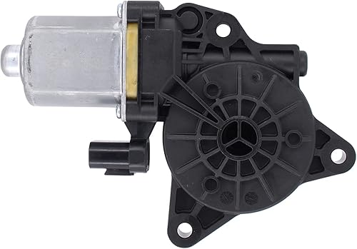 ApplianPar Motor de ventana eléctrica de la puerta trasera del lado del conductor para Kia Optima 2016-2020