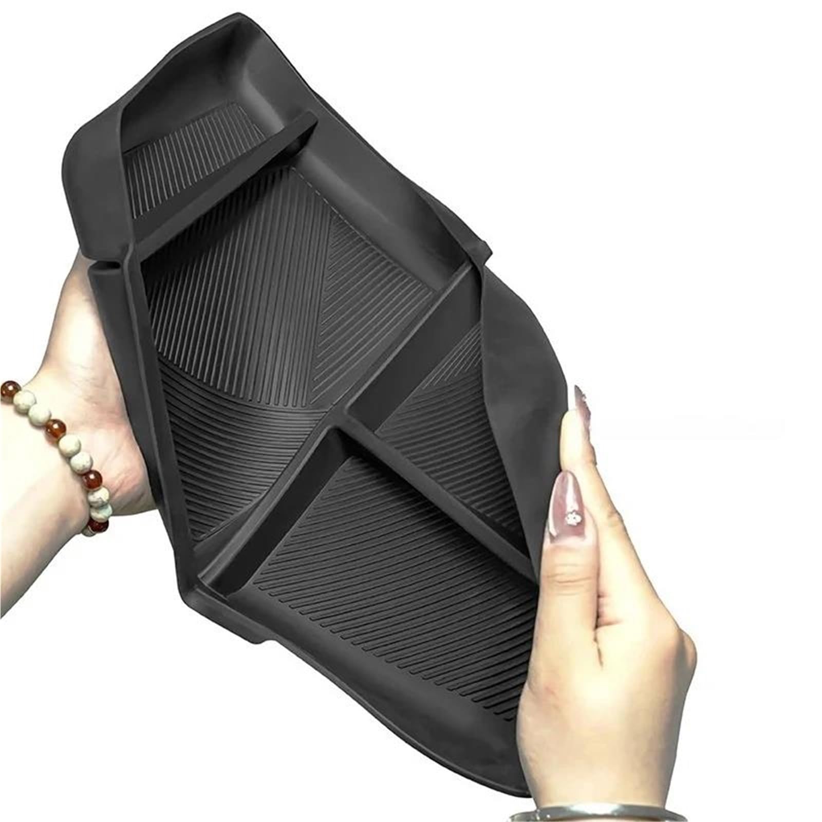 Per Geely EX5 Galaxy E5 2024-2026 Accessori Interni Auto Bracciolo Controllo Centrale Sotto La Scatola Immagazzinaggio Vano Portaoggetti da Bracciolo