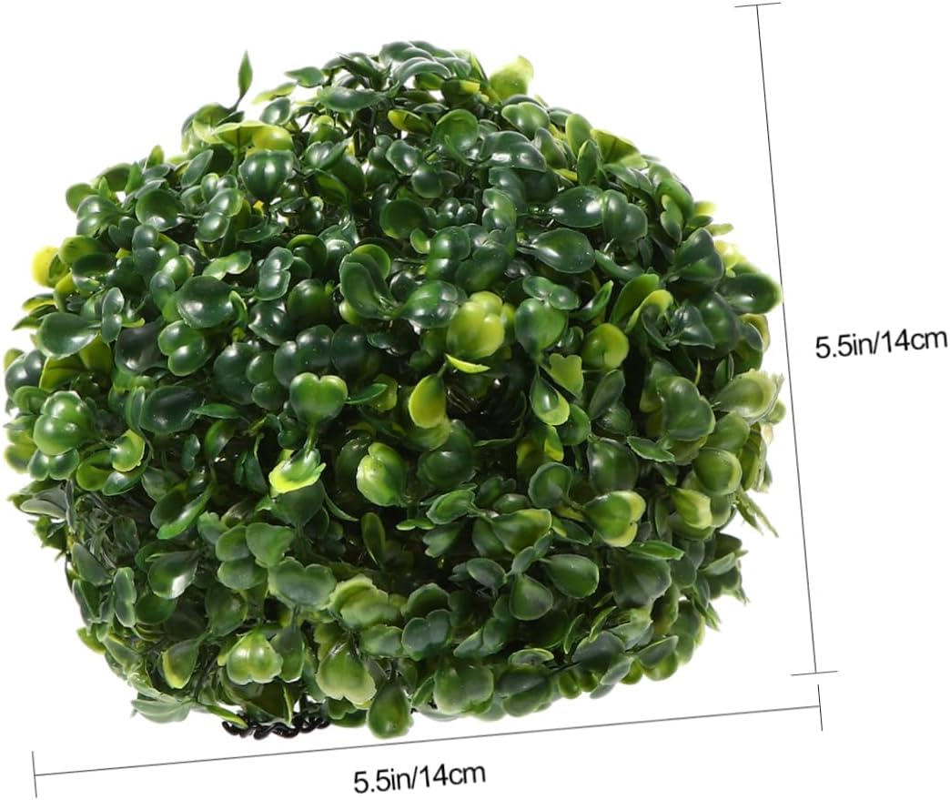 BESPORTBLE 2pcs Solar Powered Rattan Ball Light Led Leaf Pendant Lamp for Outdoor Garden Courtyard Home Decor Intelligent Light Control Solar Charging Durable Hanging Decorative