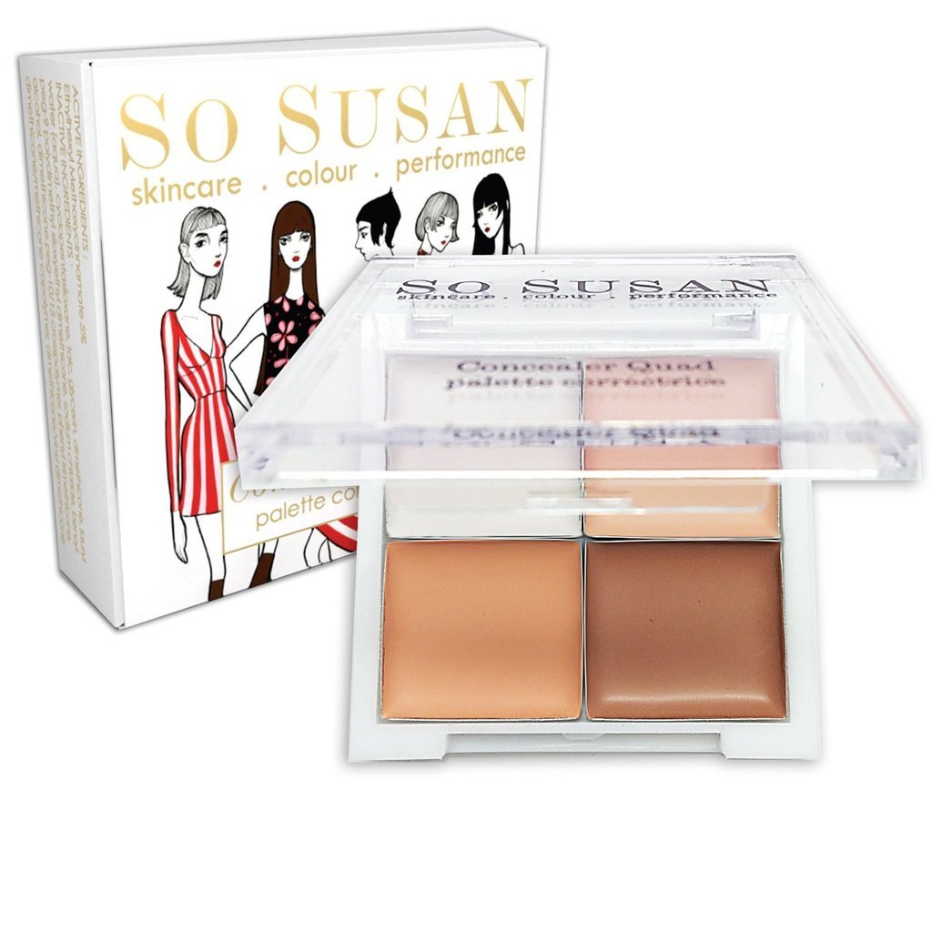 So Susan Concealer Quad