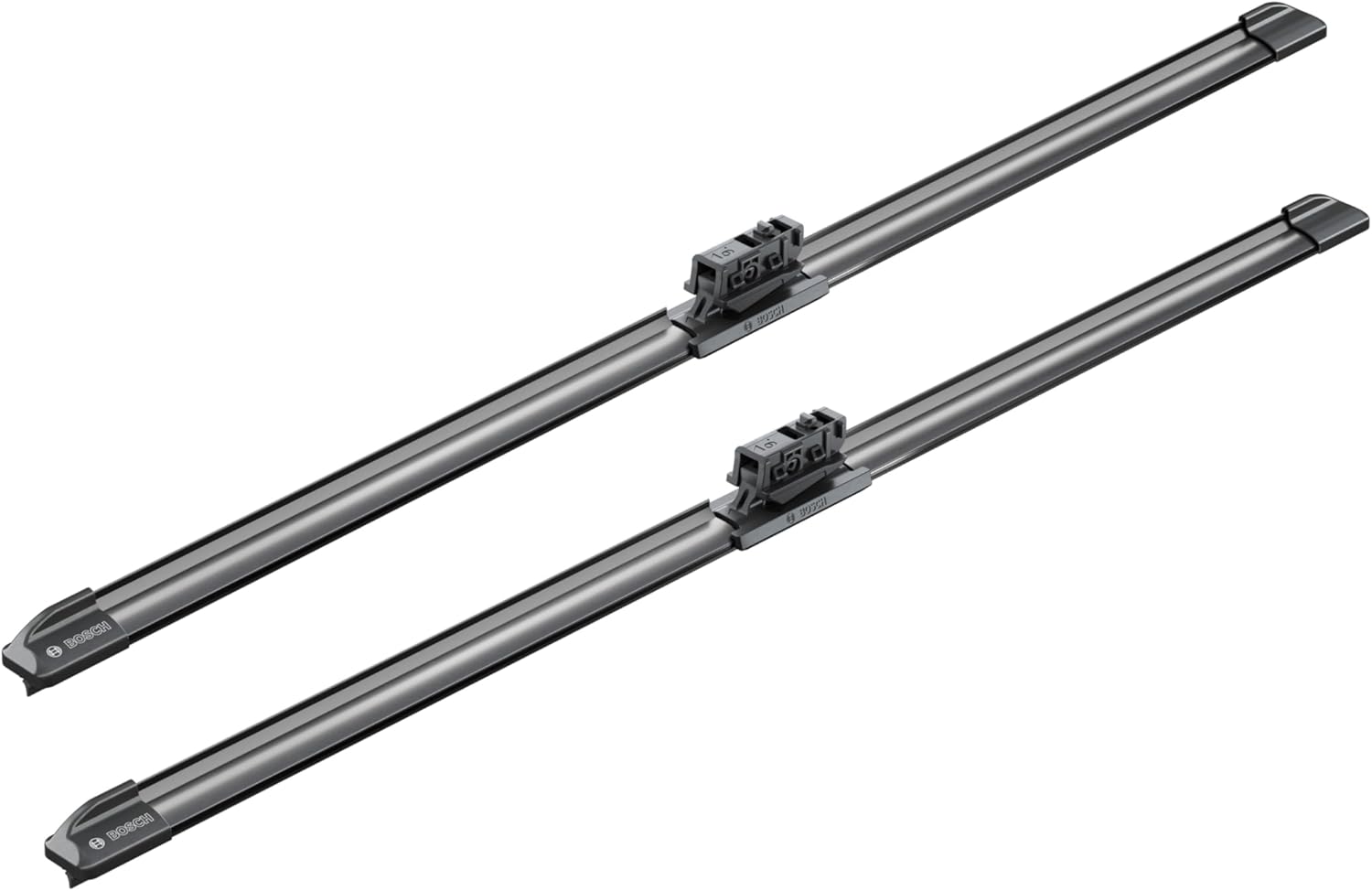 Bosch Automotive eA843S Aerotwin Windscreen Wipers, Length: 550/550 mm, 1 Pair of Windscreen Wipers, E-Commerce Suitable Packaging