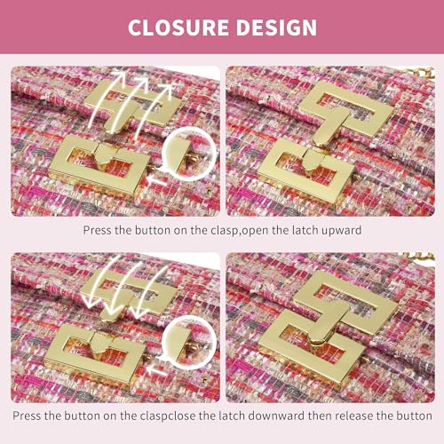 Clutch Purses for Women Evening Bags Formal Clutches Wedding Purses Party Dressy Clutch Purse Cocktail Prom Handbags - Image 5