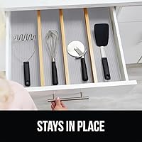 Vista 9 de GORILLA GRIP powerGRIP - Forro para Cajones y Estantes de Armario, Agarre Grueso y Fuerte, Forros no Adhesivos Protegen Gabinetes de Cocina