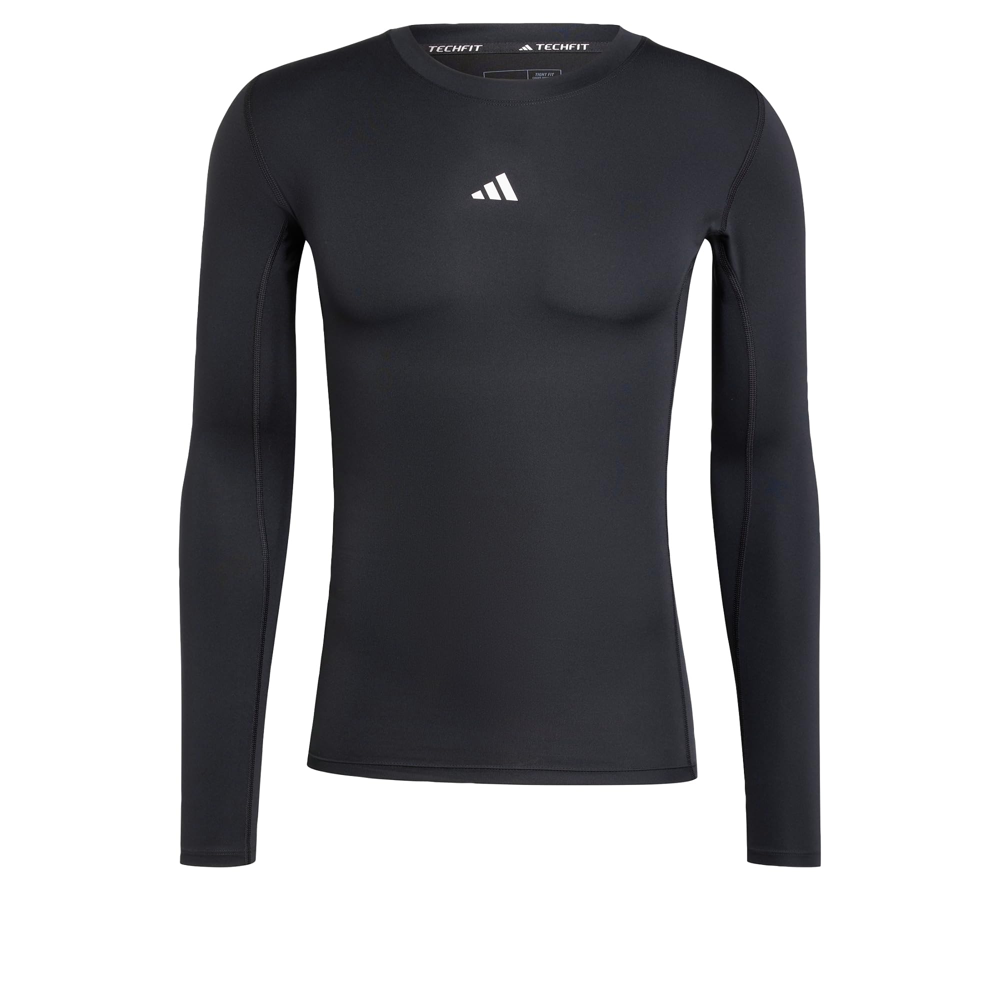 adidas Homme Techfit Compression Training Longsleeve Shirt, Black, XXL