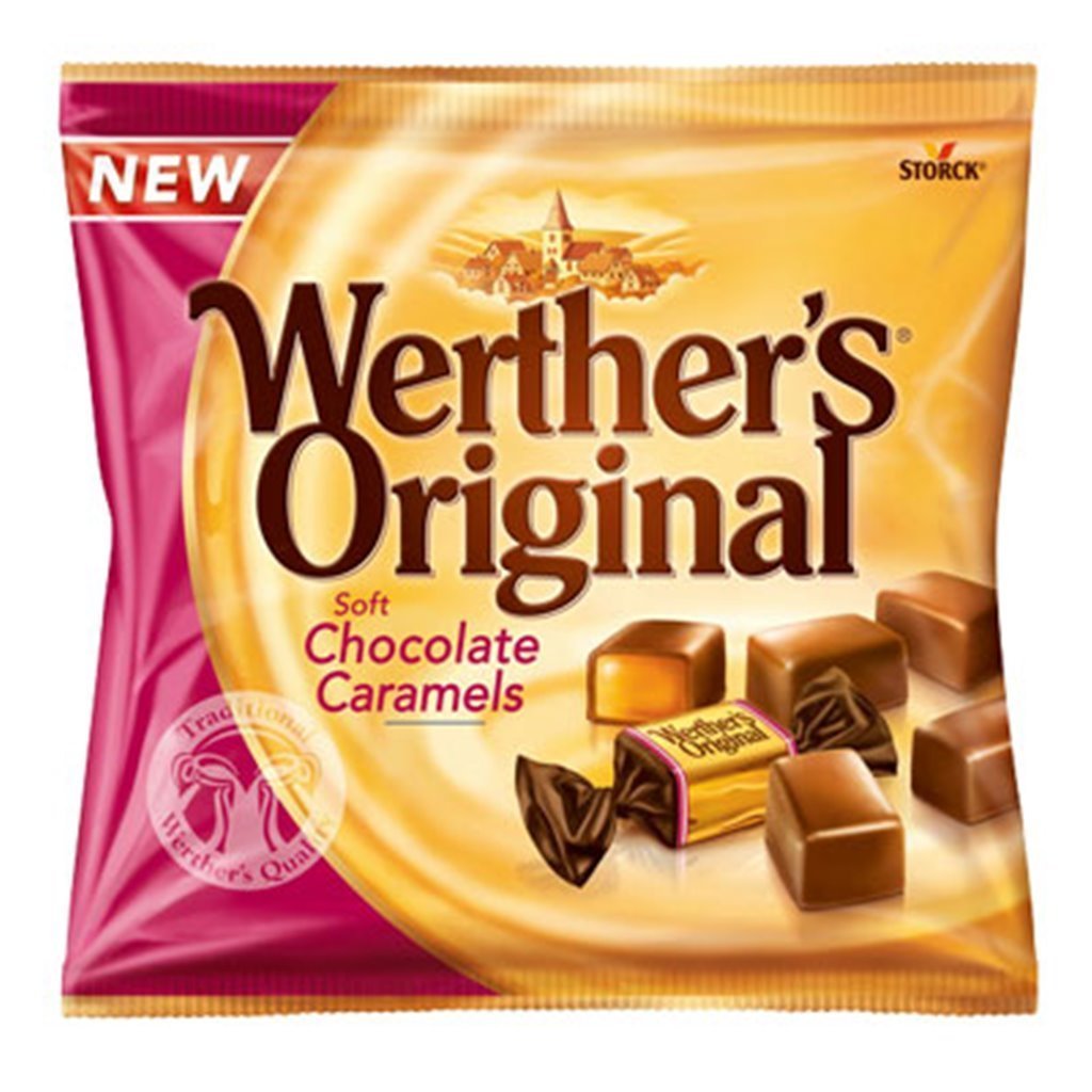 Werther's Original Soft Chocolate Caramels