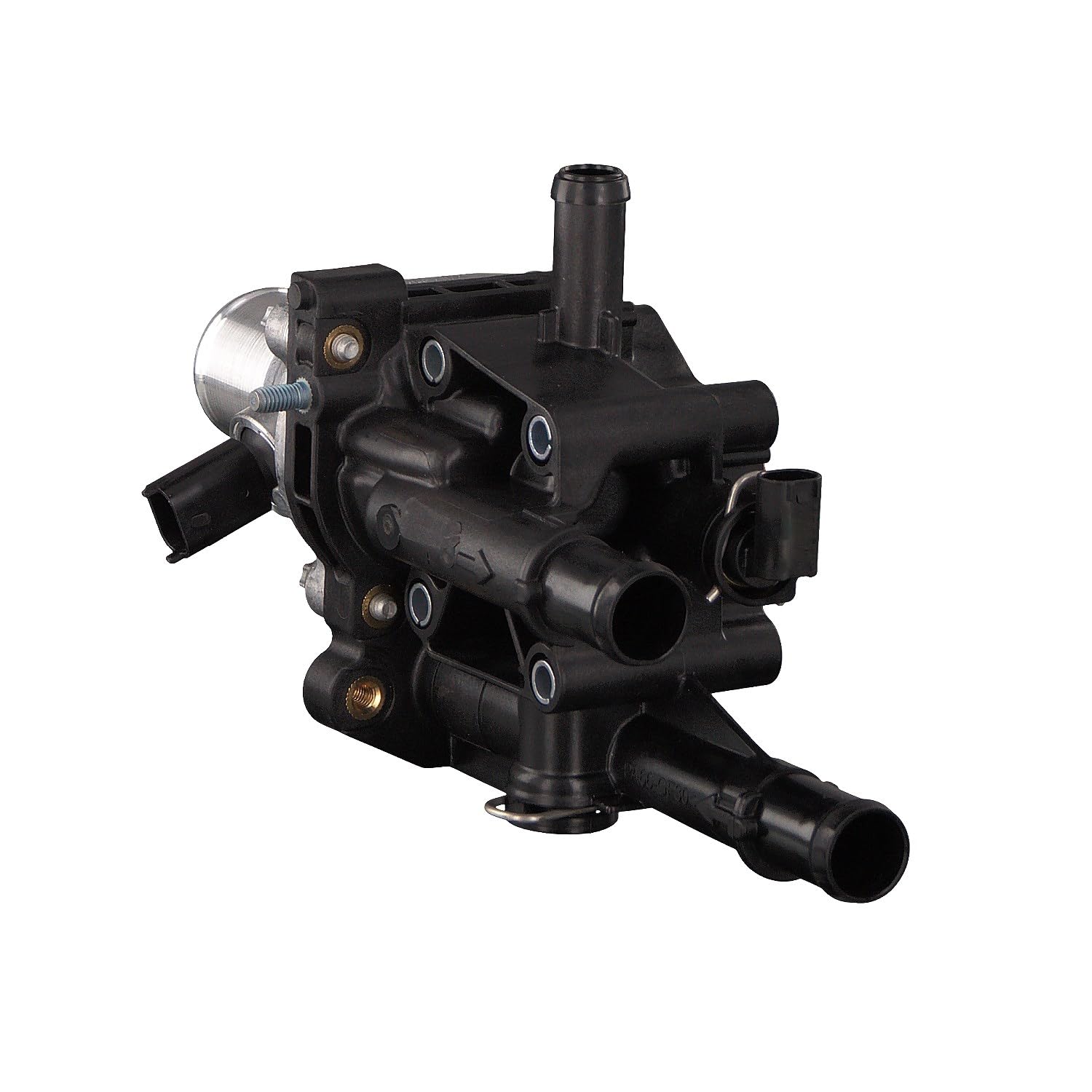 febi bilstein 49190 Thermostat mit Gehäuse, Dichtung und Temperaturschalter, 1 Stück