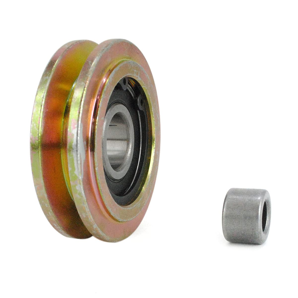 Grasshopper Mower Idler, Supplies to Maintain and Maximize Your Mower Performance, Ensure Long Mower Life, Genuine Replacement Part, OEM 604449