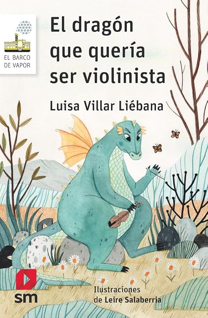 Portada de El dragón que quería ser violinista