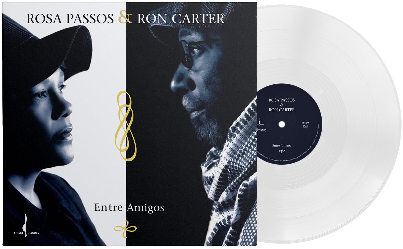 洋楽 Rosa Passos & Ron Carter Entre Amigos Rossa Passos Ron Carter - Entre Amigos - Vinyl LP - 2024 - WW