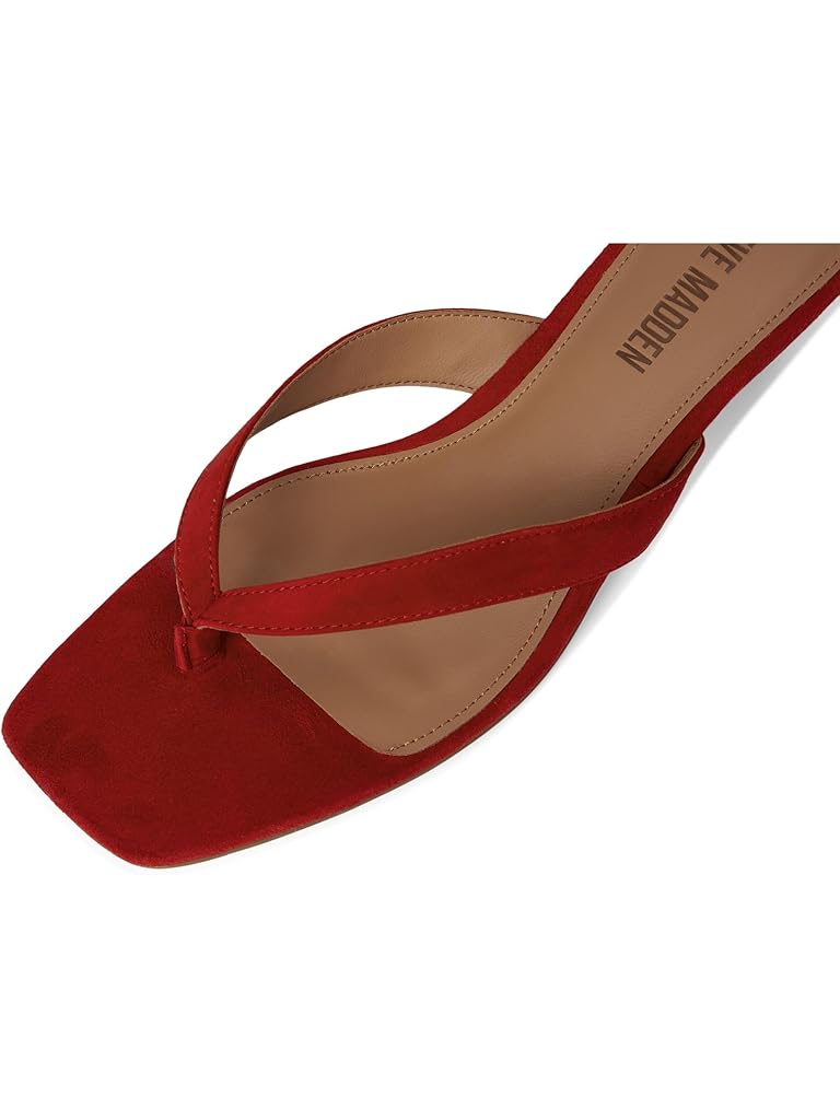 Red Steve Madden Tracie