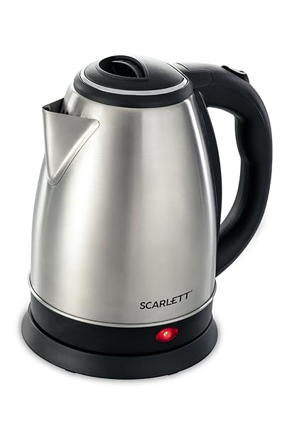 EsyExpress.com-Stainless Steel 2 L Silver Electric Kettle/Kettle/Tea Kettle/Tea and Coffee Maker/Milk Boiler/Water Boiler/Tea Boiler/Coffee Boiler/Water Heater with Handle
