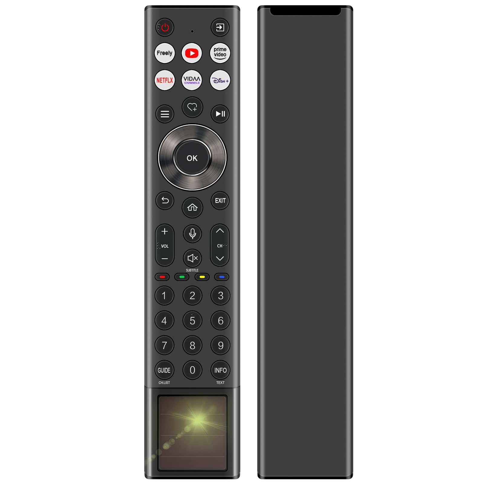 Telecomando Universale EN3A38 Per TV Hisense Serie B7120 - Sostituto Originale - VINABTY Telecomando - 3
