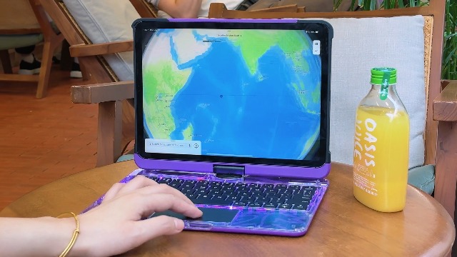 【kyota】ipad Amazon.com: Transparent Case with Keyboard for iPad 11th Gen 11