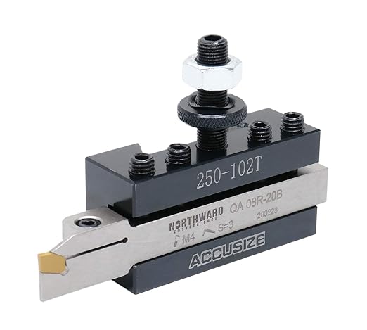 Juego de 11 Portaherramientas de Cuña AXA para Torno 6-12" miniatura 9