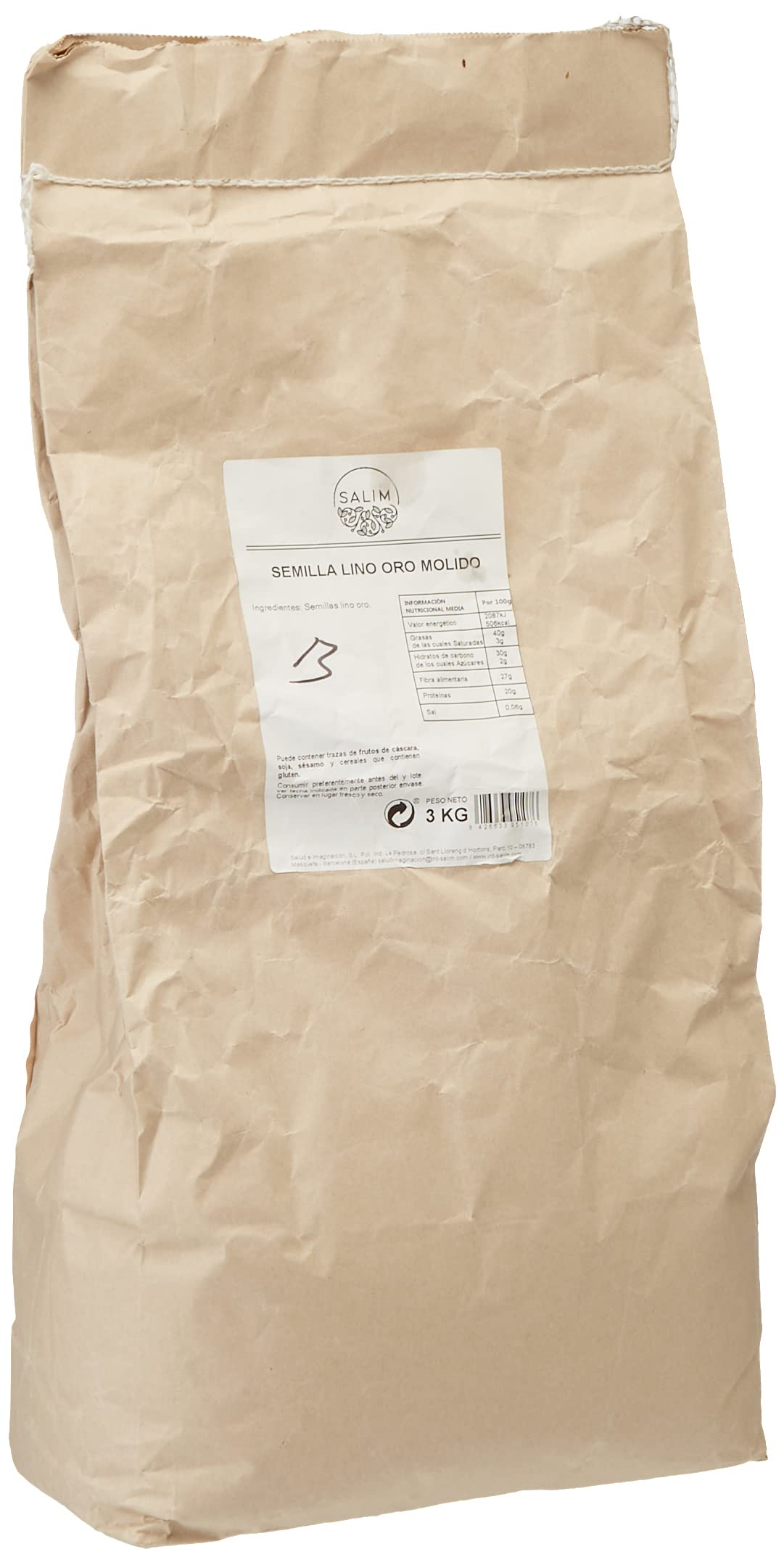 Luzem Lino Oro Molido, 3 kg
