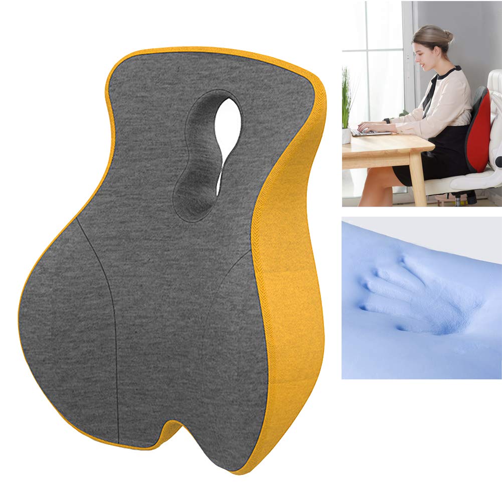 Schiena Cuscino Lombare Memory Foam Supporto Ergonomico Per