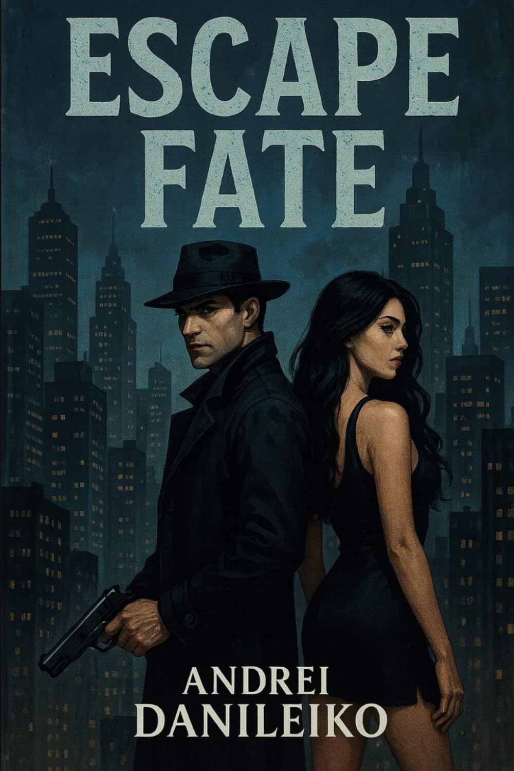 ESCAPE FATE: A Sci-fi Detective Thriller