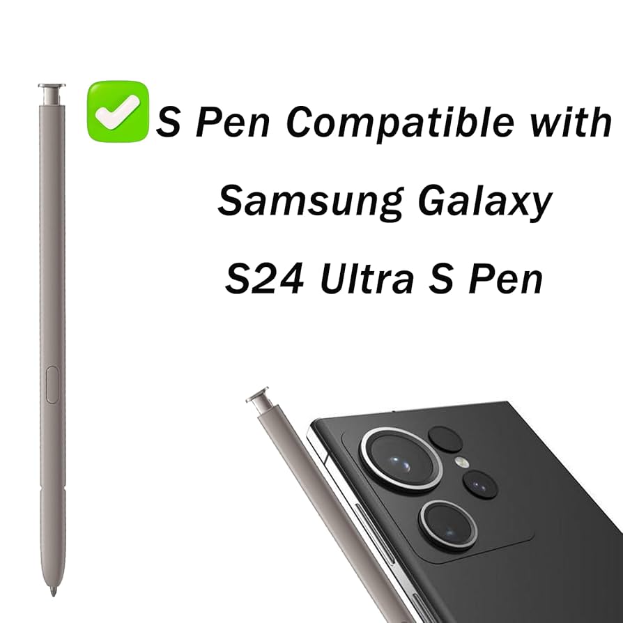Amazon.com: 2 Pack S24 Ultra S Pen for Samsung Galaxy S24