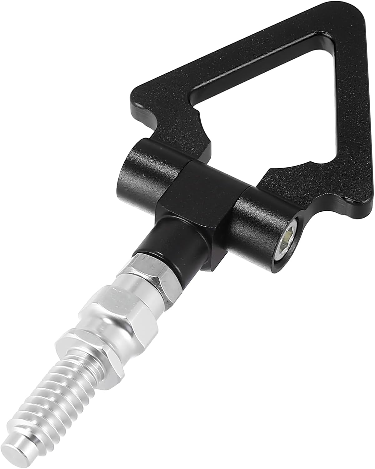 X AUTOHAUX Rear Bumper Screw Tow Hook Trailer Ring for BMW 3 Series Black image 4