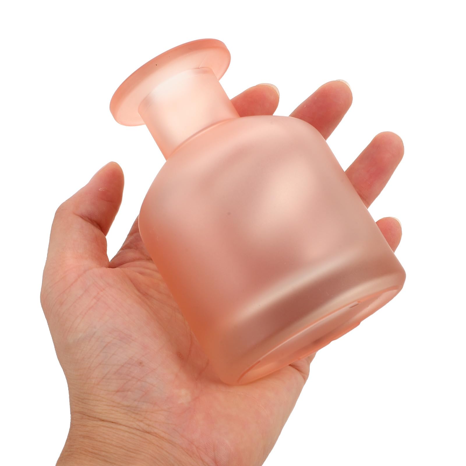 ABOOFAN 6 Piezas Botella Difusora de Vidrio Esmerilado 130ml Cilíndrica